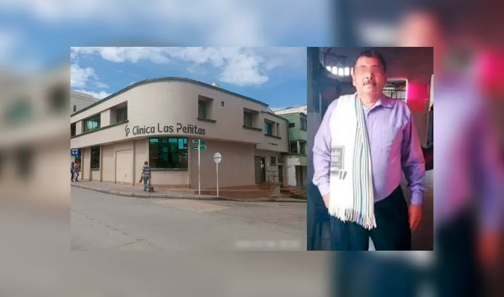 Juan José Muñoz Romero fue ingresado a la clínica por un cuadro de hipertensión. (Foto: El Heraldo)