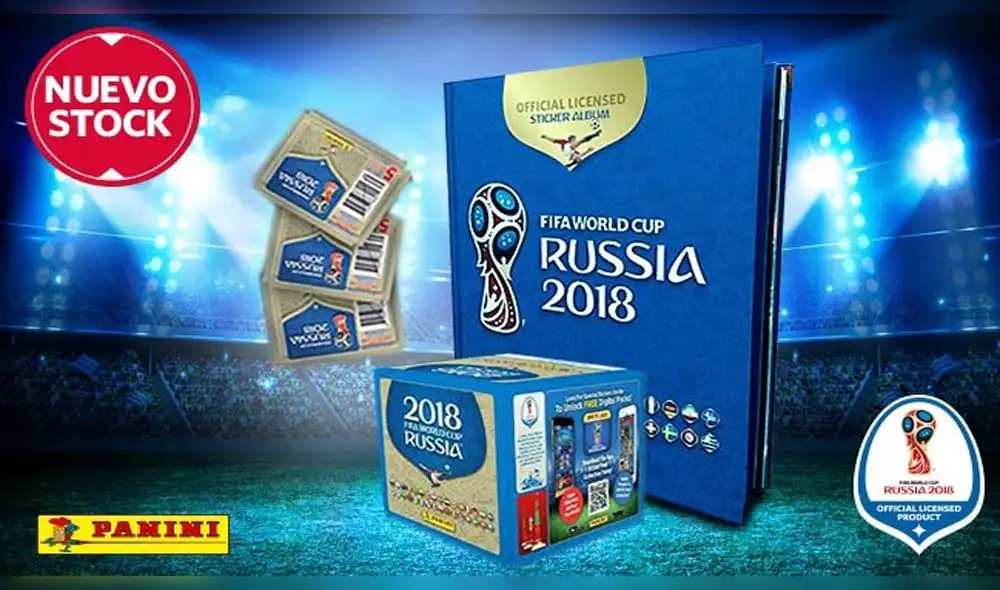Álbum Panini: nuevo lote ya tiene fecha de entrega