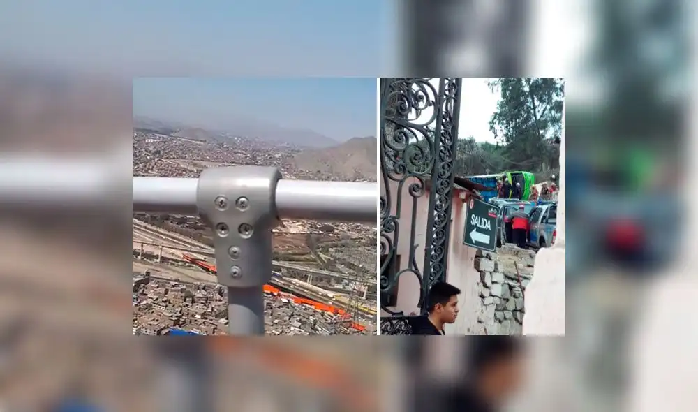 Videos de YouTube ya mostraban lo peligroso que es subir al cerro San Cristóbal en bus turístico Videos de YouTube ya mostraban lo peligroso que es subir al cerro San Cristóbal en bus turístico