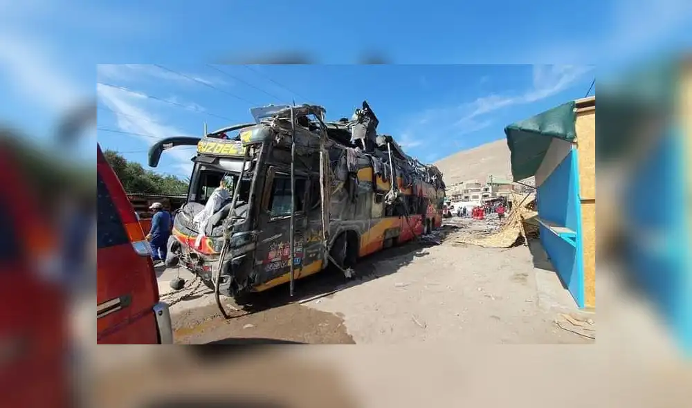 Conductor fue responsable del accidente de tránsito del 6 de enero en Yauca. Conductor fue responsable del accidente de tránsito del 6 de enero en Yauca.