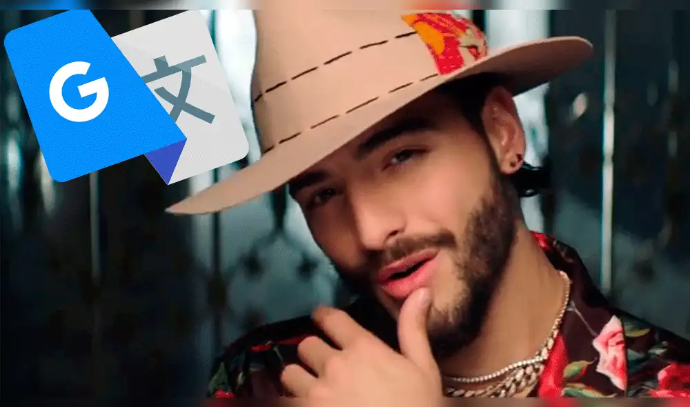 Vía Google Traductor: ‘El préstamo’ de Maluma tiene particular versión en la red