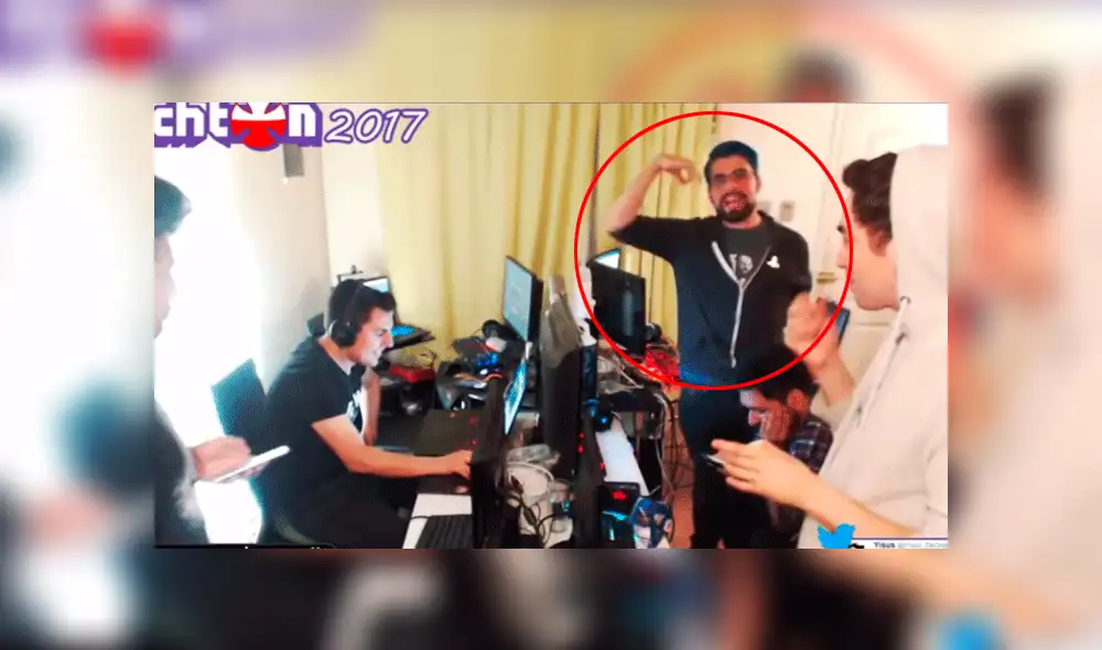 YouTube: Vardoc insulta a expareja en transmisión por Teletón [VIDEO]