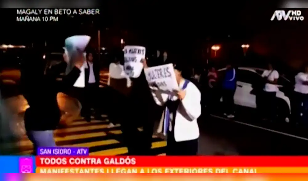 Carlos Galdós: atacan a hija y madre del conductor por mofarse sobre Keiko Fujimori [VIDEO]