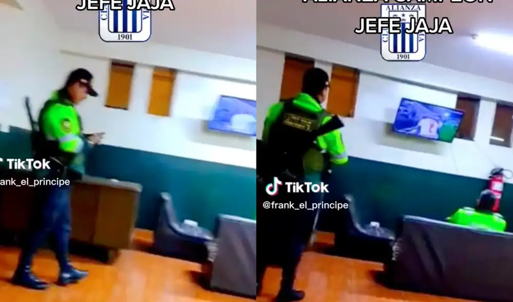 Este hecho sucedió el último sábado 12 de noviembre, en Perú. Foto: composición LR / TikTok / @frank_el_principe