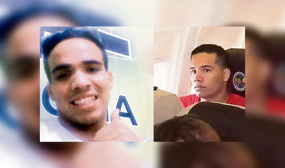 Rostros de los presuntos asesinos de Jafet y Rubén