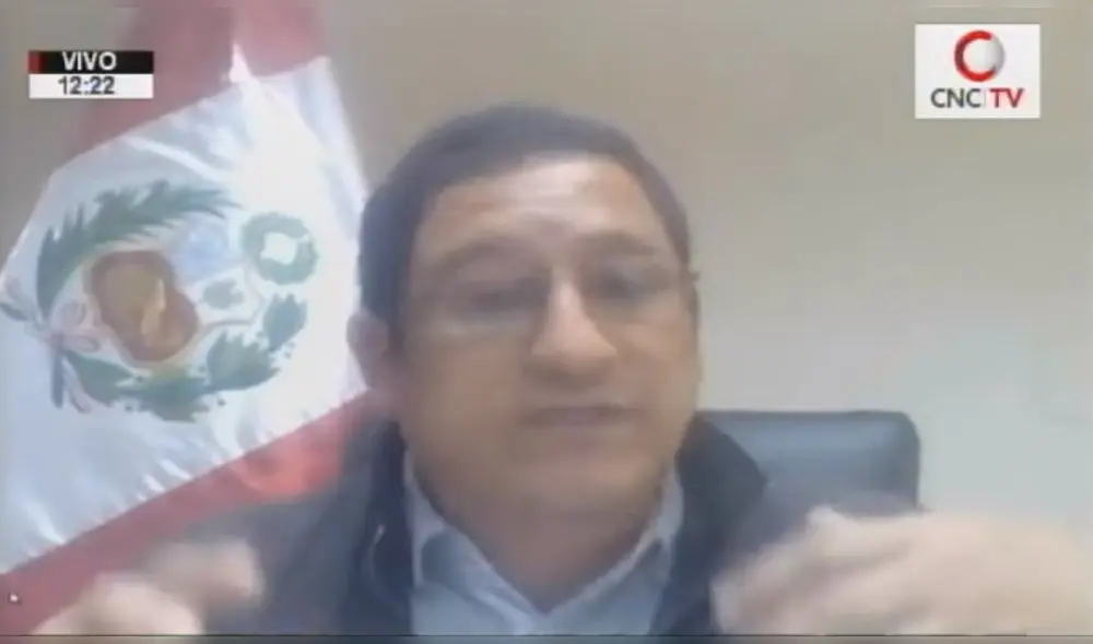 Miguel Ángel Vivanco Reyes es representante del fujimorismo por La Libertad. Foto: Captura del Canal del Congreso. Miguel Ángel Vivanco Reyes es representante del fujimorismo por La Libertad. Foto: Captura del Canal del Congreso.