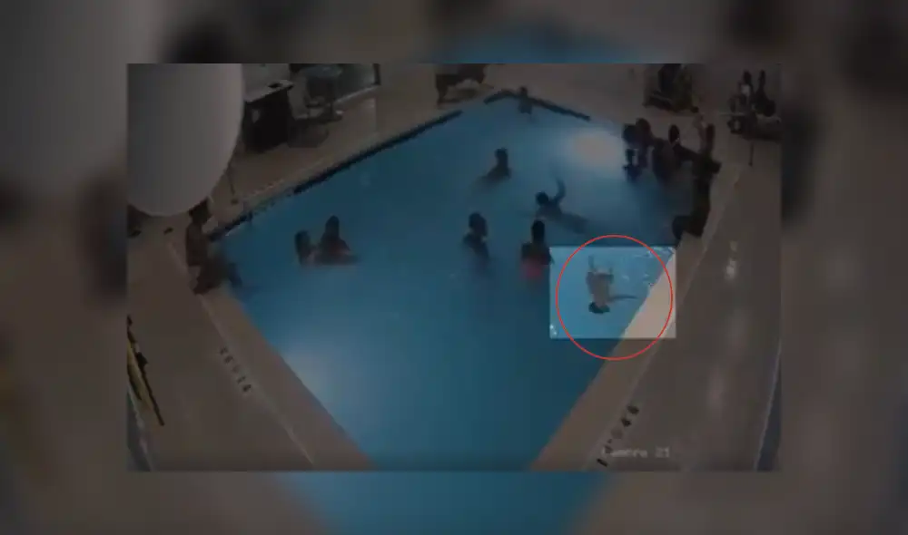 El menor se encontraba solo cuando ocurrió el incidente.