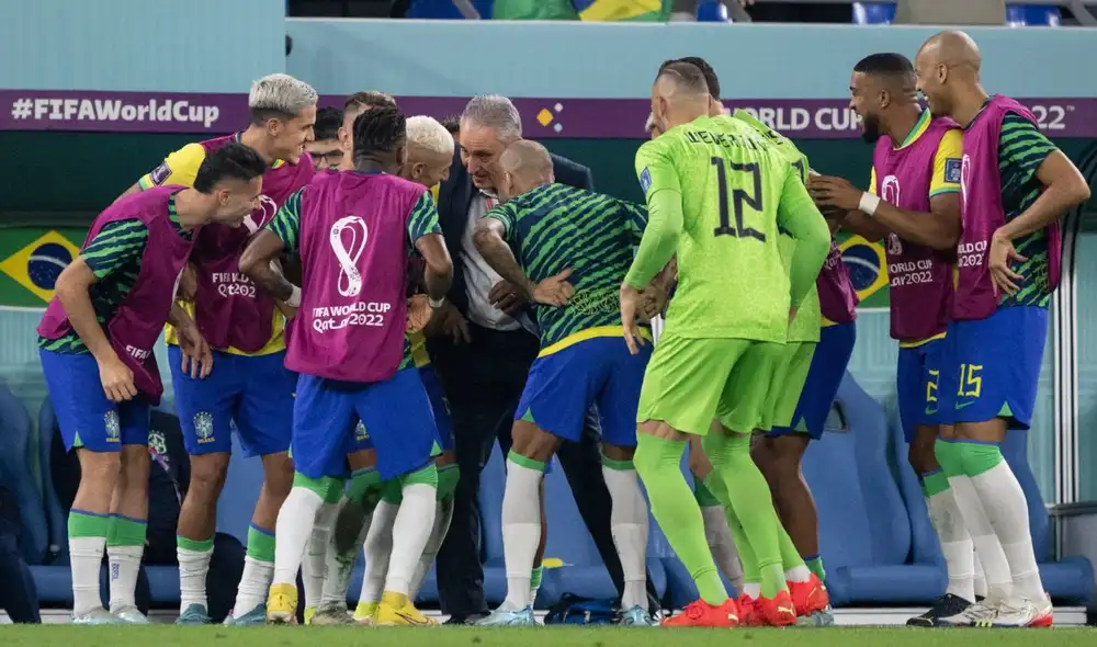 Tité asumió la dirección técnica de Brasil tras la Copa América 2016. Foto: FIFA Tité asumió la dirección técnica de Brasil tras la Copa América 2016. Foto: FIFA