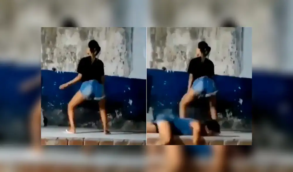 Facebook: Quiso bailar con su hermana el popular ‘twerking’, pero sufre terrible accidente