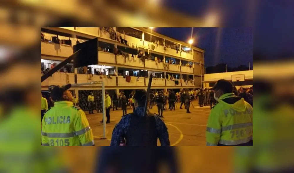 Motín de presos en Colombia deja al menos 23 muertos y 80 heridos Motín de presos en Colombia deja al menos 23 muertos y 80 heridos