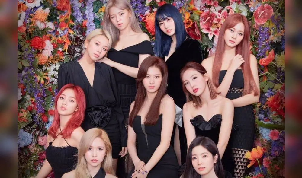 TWICE, eyes wide open