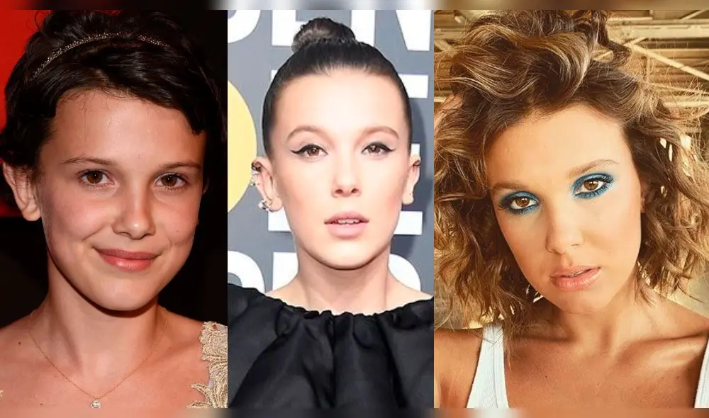 Millie Bobby Brown impactó con su imagen en la gala de los SAG Awards 2020