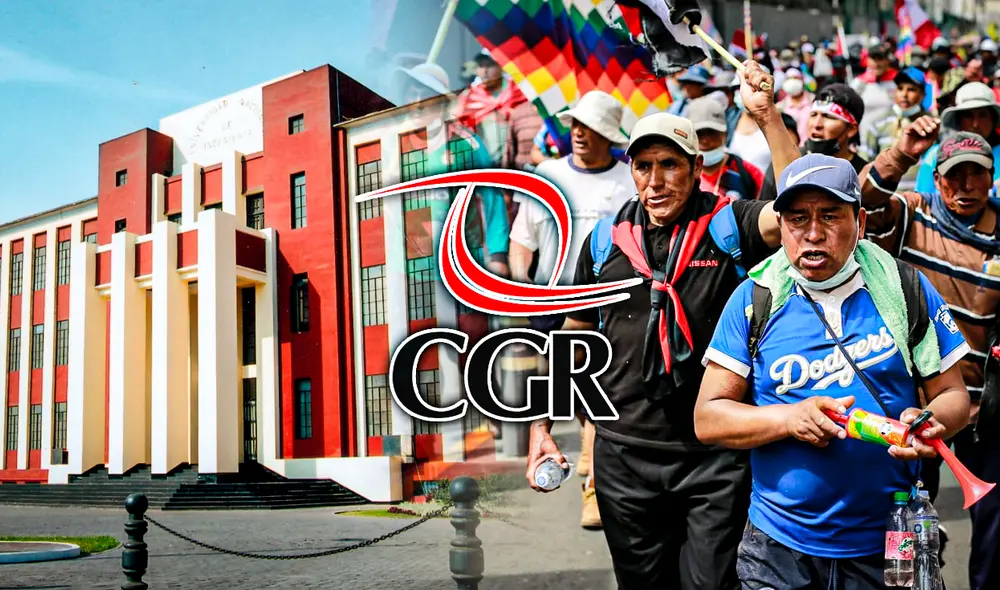 La Contraloría pidió que la UNI informe sobre los mecanismo de seguridad para alojar a estudiantes de regiones de Cusco y Puno. Foto: composición Gerson Cardoso