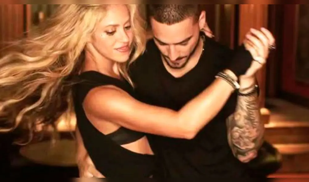 Shakira y Maluma Shakira y Maluma
