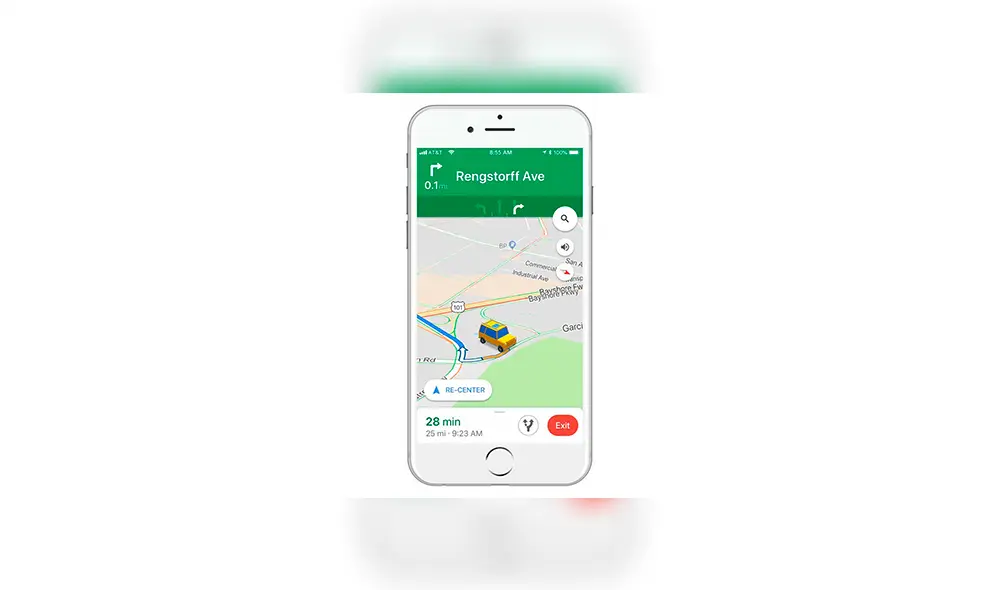 Google Maps para iOS