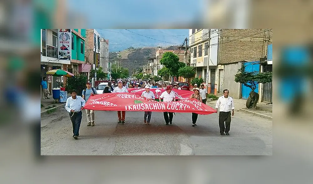 AMENAZA. Autoridades convencianas promueven protesta. AMENAZA. Autoridades convencianas promueven protesta.