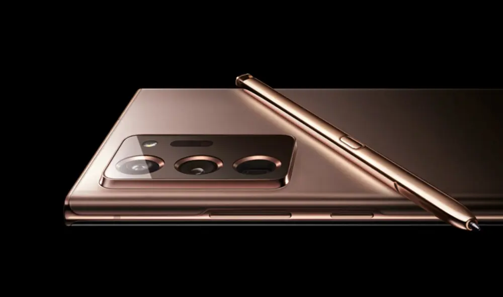 El Samsung Galaxy Note 20 Ultra se deja ver completo en nuevas imágenes filtradas. | Foto: Cnet.