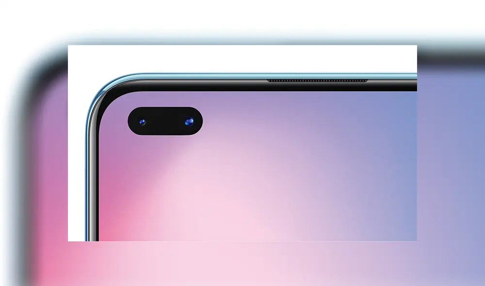 El Reno3 Pro tiene doble cámara frontal de 44 MP + 2 MP. | Foto: Oppo