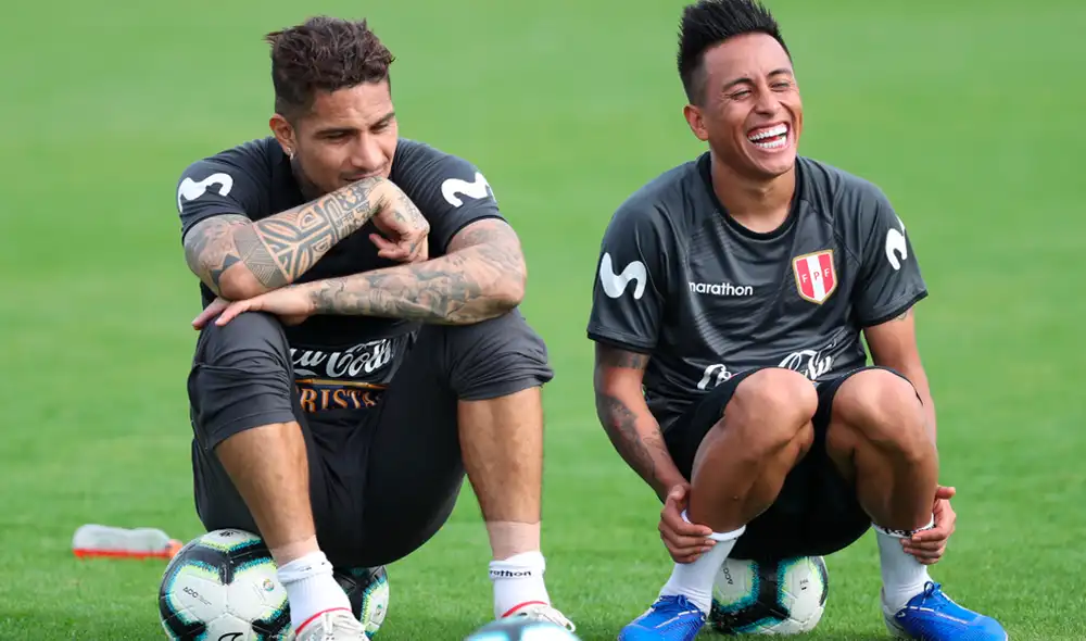 Paolo Guerrero se refirió a Christian Cueva Paolo Guerrero se refirió a Christian Cueva