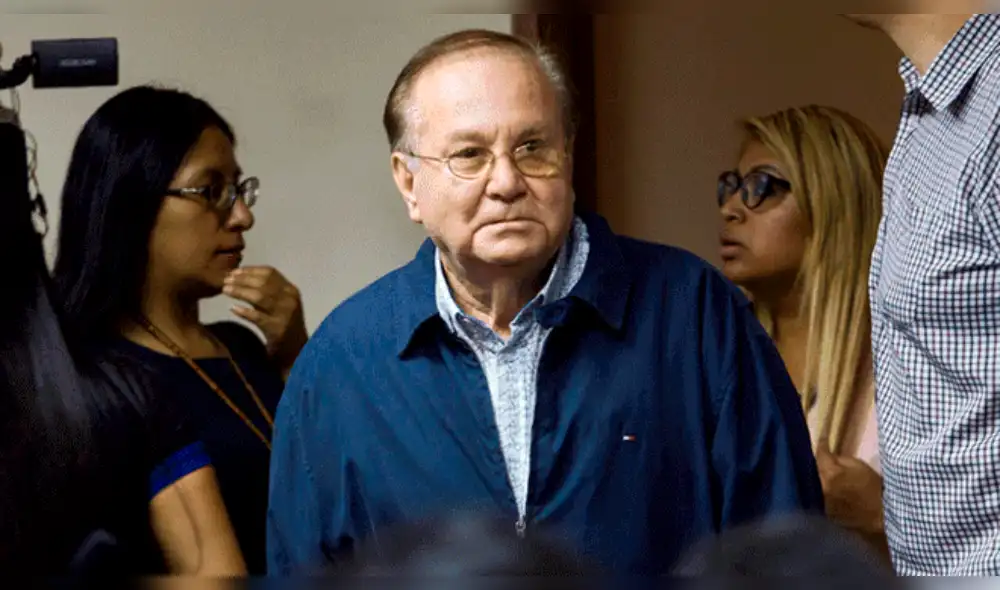 Odebrecht: ratifican prisión preventiva por 36 meses para Luis Nava 