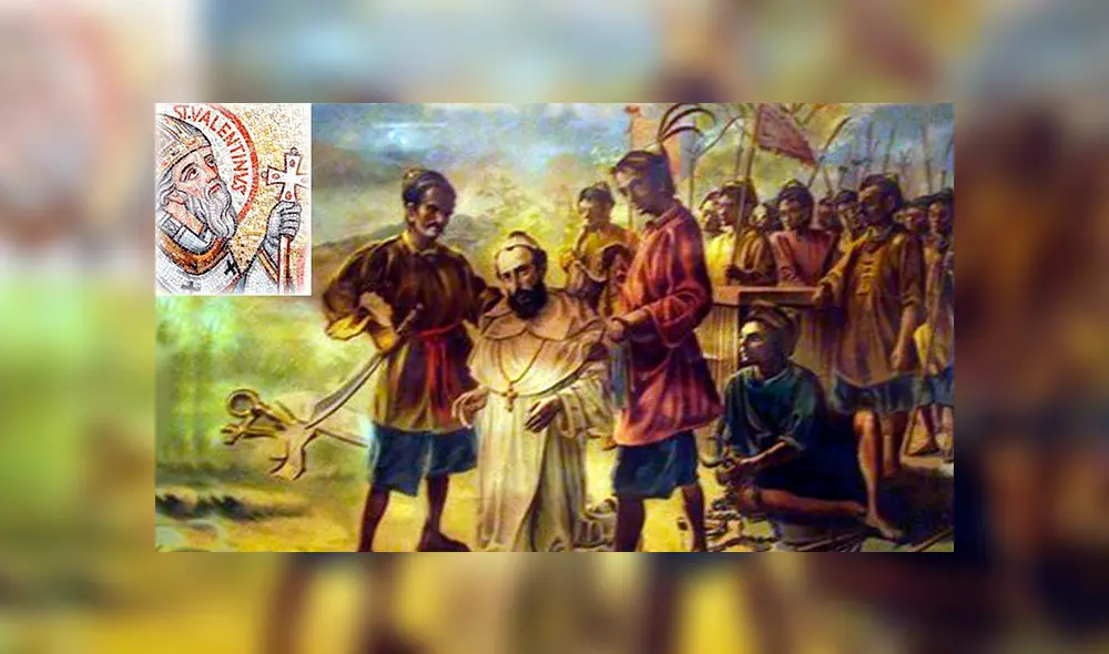 San Valentín: Esta es la historia del origen del día del amor San Valentín: Esta es la historia del origen del día del amor