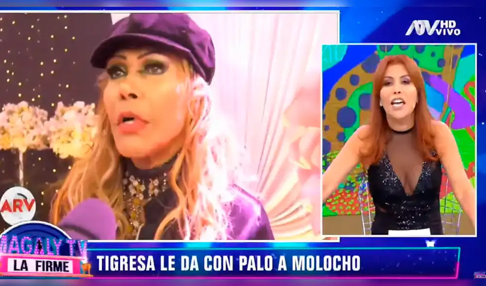 Magaly Medina ataca a la Tigresa del Oriente por dejarla mal en programa internacional