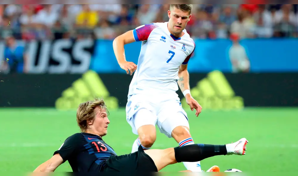 Islandia le dice adiós a Rusia 2018 tras caer 1-2 ante Croacia | GOLES Y RESUMEN