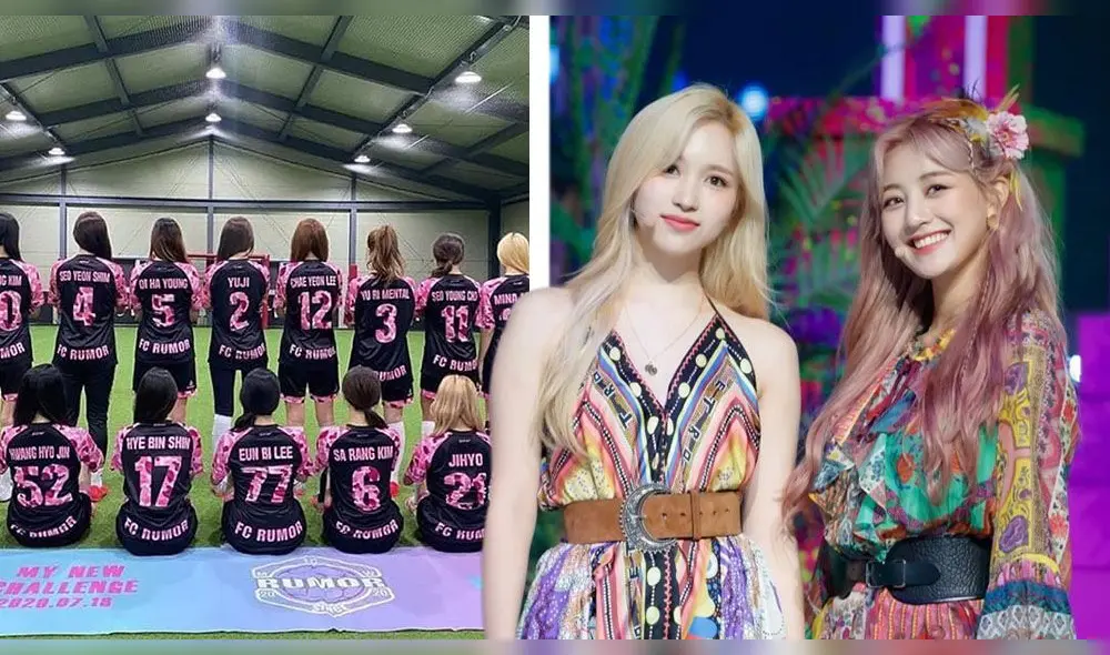 Al menos cuatro idols se retiraron del club FC Rumor para evitar "malentendidos que lastimen a sus fans". Foto: composición