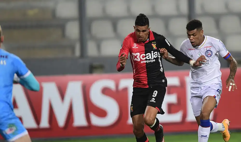 Melgar sorprendió y ganó a Bahía