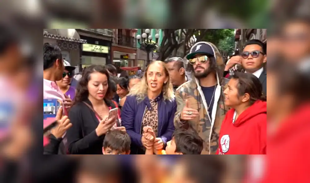YouTube viral: youtuber se viste de 'Maluma' y juega con los sentimientos de las fanáticas [VIDEO]