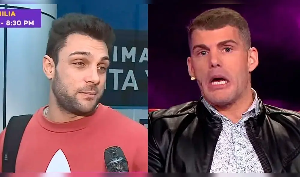 Nicola Porcella y Greg Michel Nicola Porcella y Greg Michel