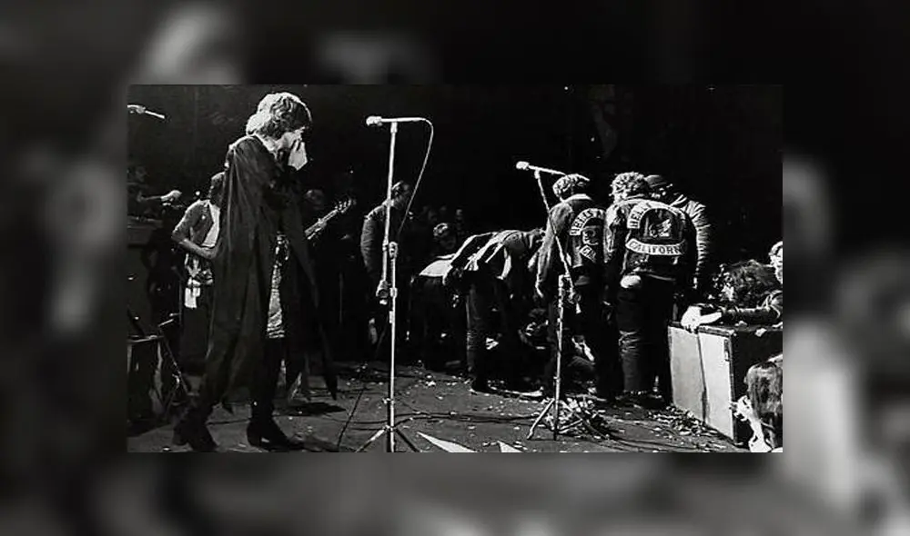 El concierto de Altamont ocasionó que Jagger fuera el principal enemigo de los Ángeles del Infierno. (Foto: Libertad Digital)