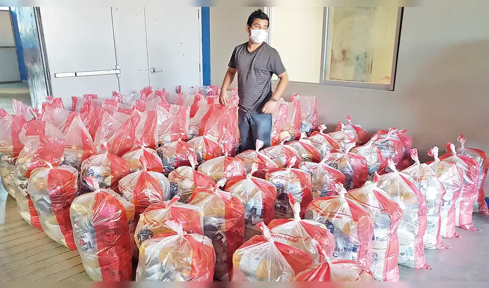 Las municipalidades vienen preparándose para adquirir víveres que serán repartidos a los más pobres. Las municipalidades vienen preparándose para adquirir víveres que serán repartidos a los más pobres.