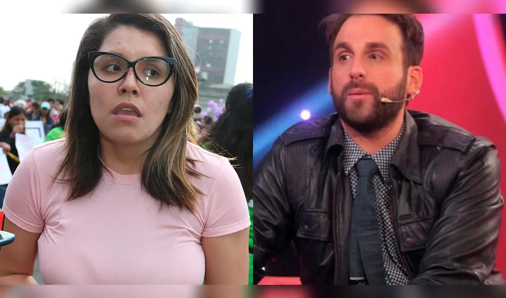 Rodrigo González llama “absurda” a Lady Guillén por querer entrevistar a Roger del Águila