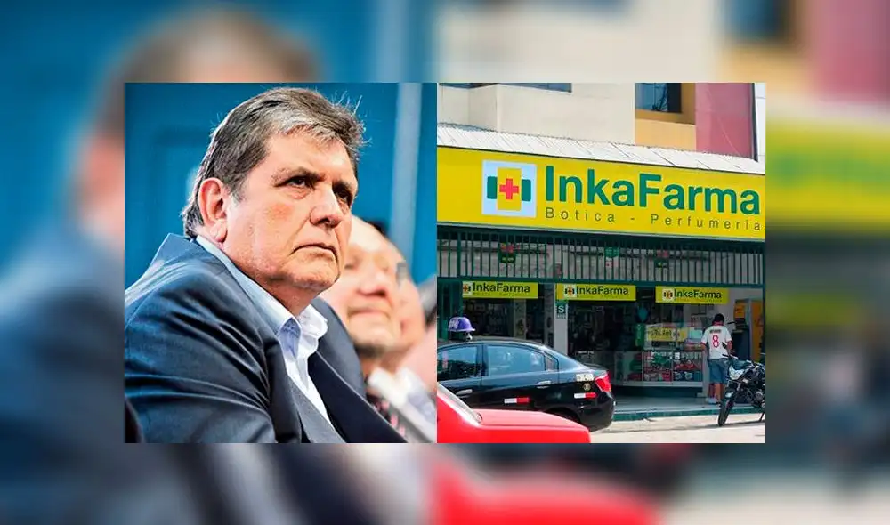Alan García sobre monopolio farmacéutico: "Toda concentración es abusiva"