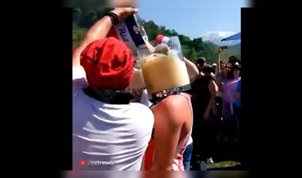 En YouTube, ¿beber o morir? 'inusual' reto desata furor en redes sociales [VIDEO]