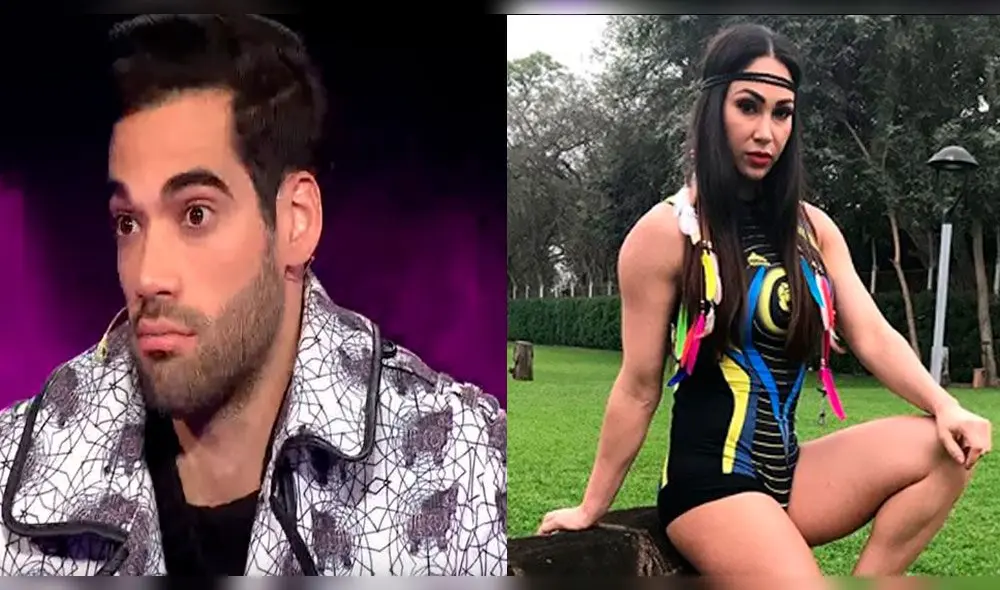 Guty Carrera y Melissa Loza Guty Carrera y Melissa Loza