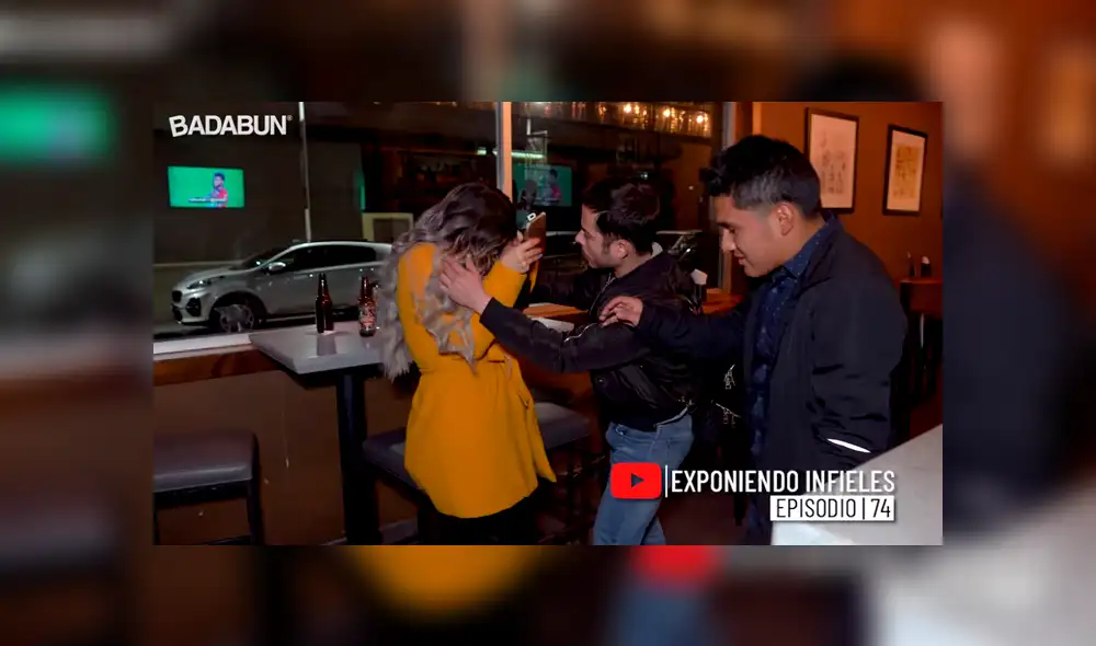 YouTube: Hasta la 'Chica Badabun' sufrió la ira de esta mujer que descubrió infidelidad de su pareja [VIDEO]