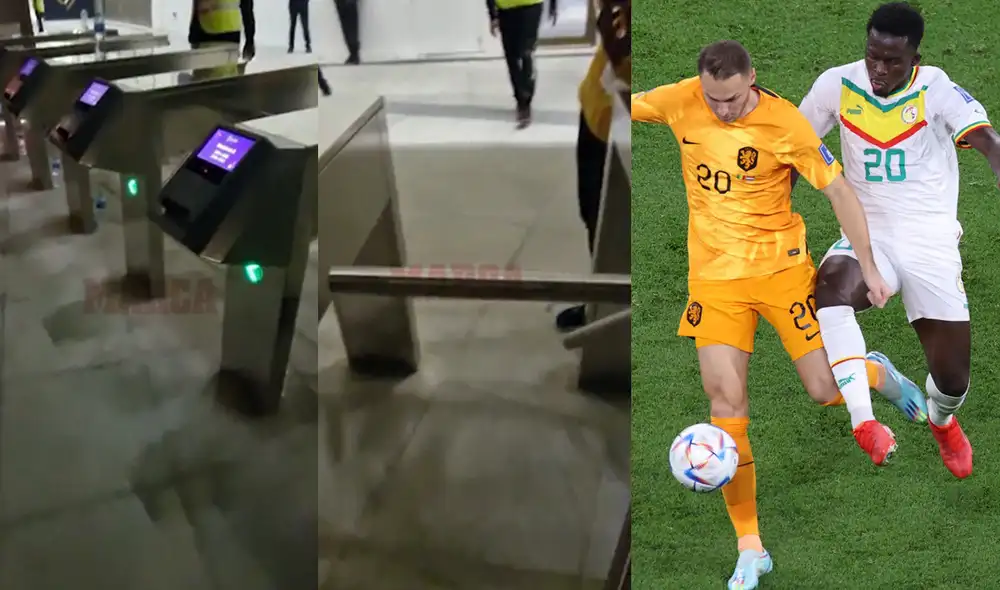 El partido Senegal vs. Países Bajos cerró la primera fecha del grupo A. Foto: composición EFE/captura de Marca El partido Senegal vs. Países Bajos cerró la primera fecha del grupo A. Foto: composición EFE/captura de Marca