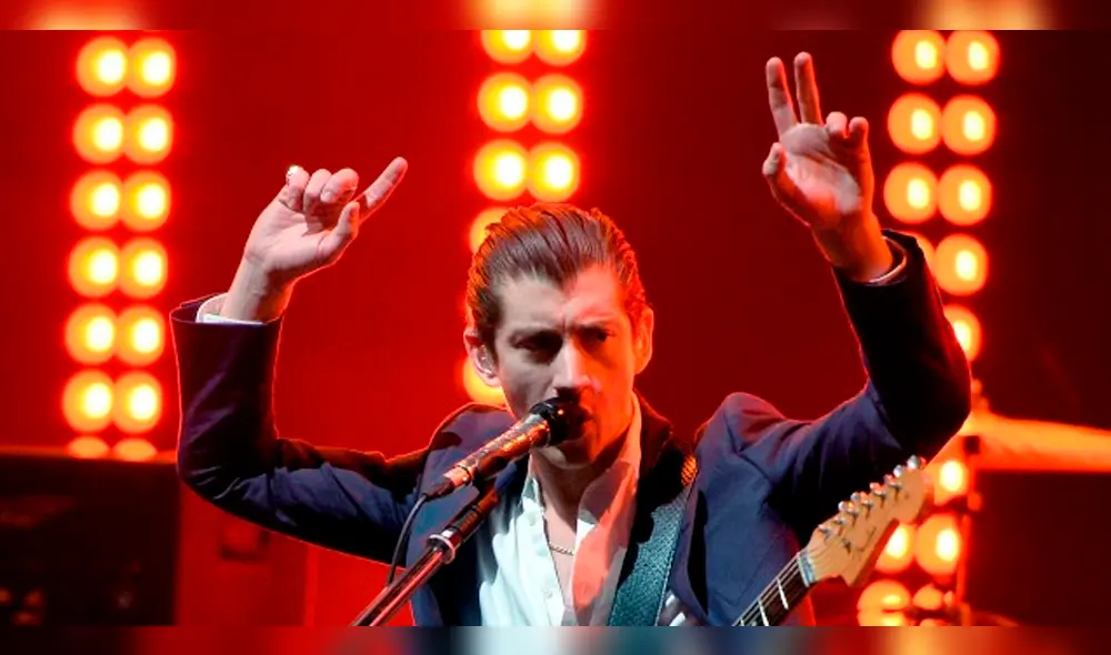 Arctic Monkeys se despide de los escenarios hasta su próximo álbum [VIDEO]