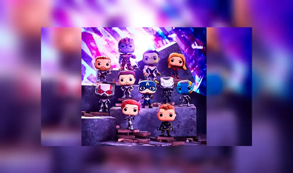 Avengers Endgame: Línea de Funko Pop habría revelado spoilers sobre la película