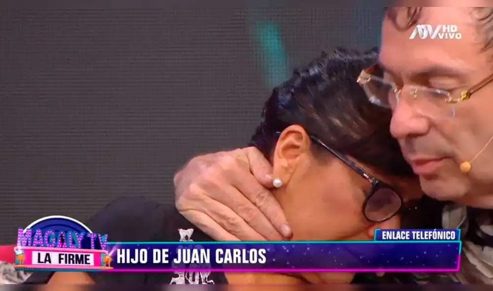 Melissa Loza quedó en ‘shock’ al ver a su madre llorando en TV