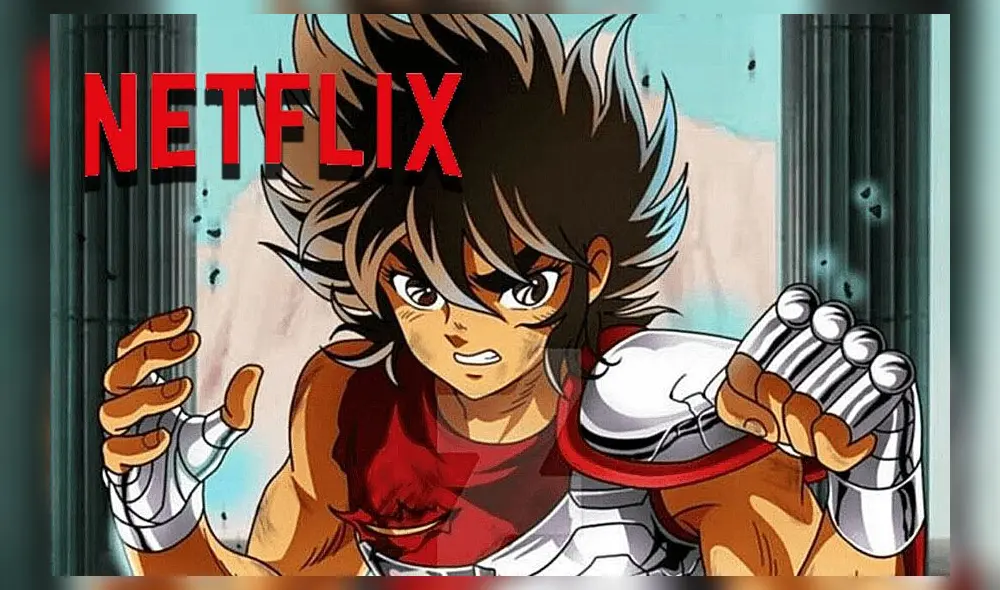 Saint Seiya clásico se estrenaría en Netflix. Saint Seiya clásico se estrenaría en Netflix.
