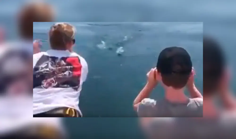 Desliza para ver el desenlace de este video viral de YouTube. Foto: Captura. Desliza para ver el desenlace de este video viral de YouTube. Foto: Captura.