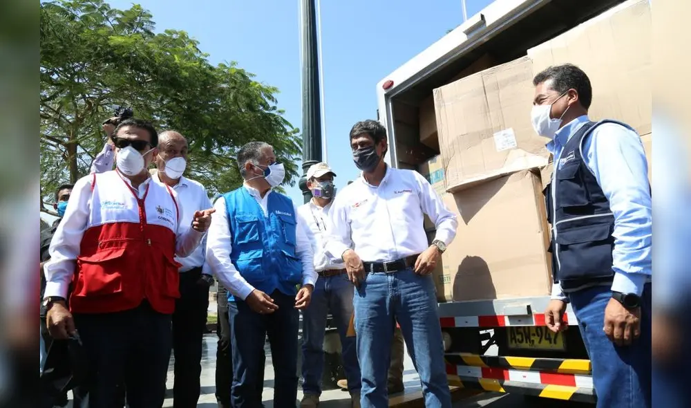 Lozada anuncia intervención Lozada anuncia intervención