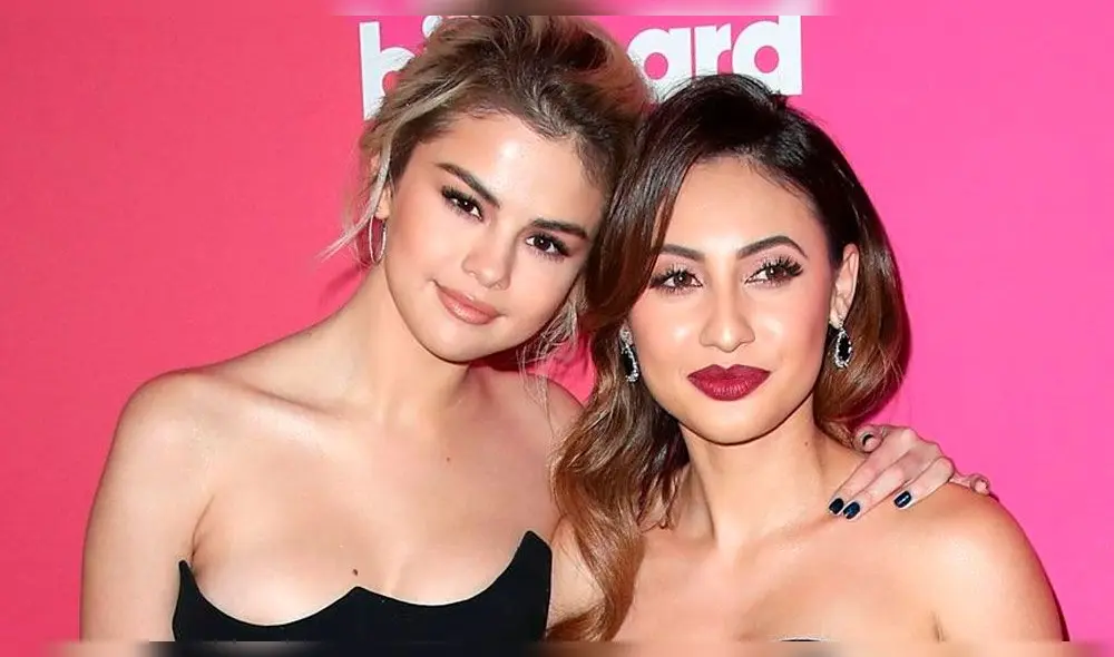 Selena Gomez termina su amistad con Francia Raisa, la joven que le salvó la vida Selena Gomez termina su amistad con Francia Raisa, la joven que le salvó la vida