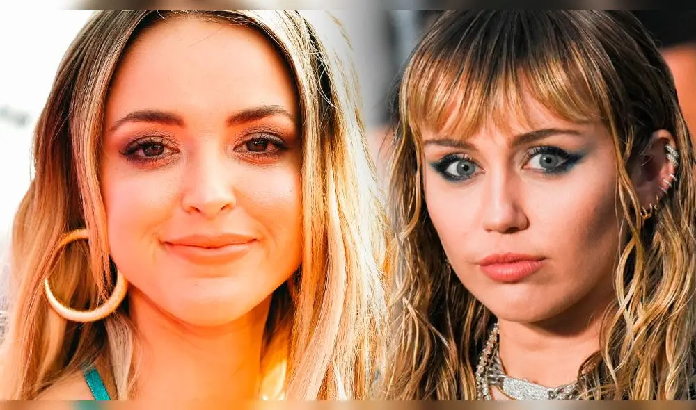 Miley Cyrus y Kaitlynn Carter