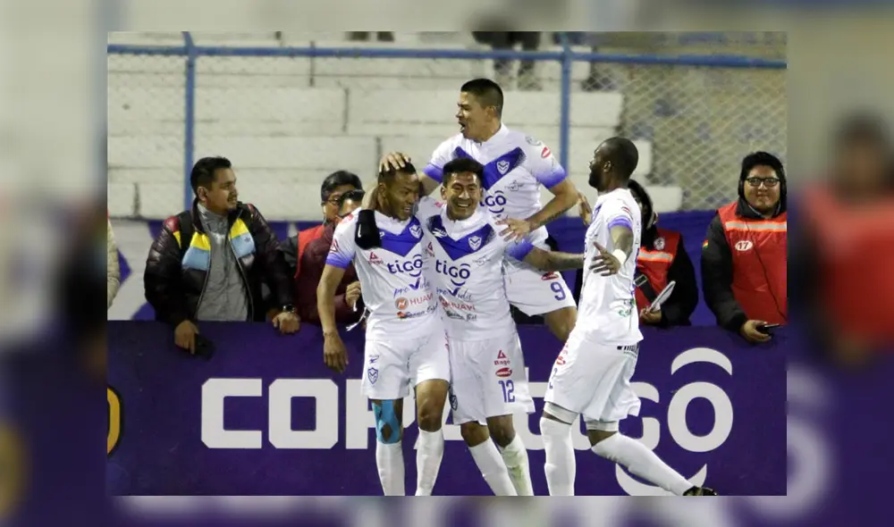 San José empató el partido a poco de finalizar. Foto: APG Bolivia.
