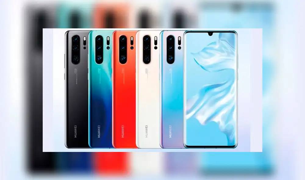 Huawei P30 Pro. Huawei P30 Pro.