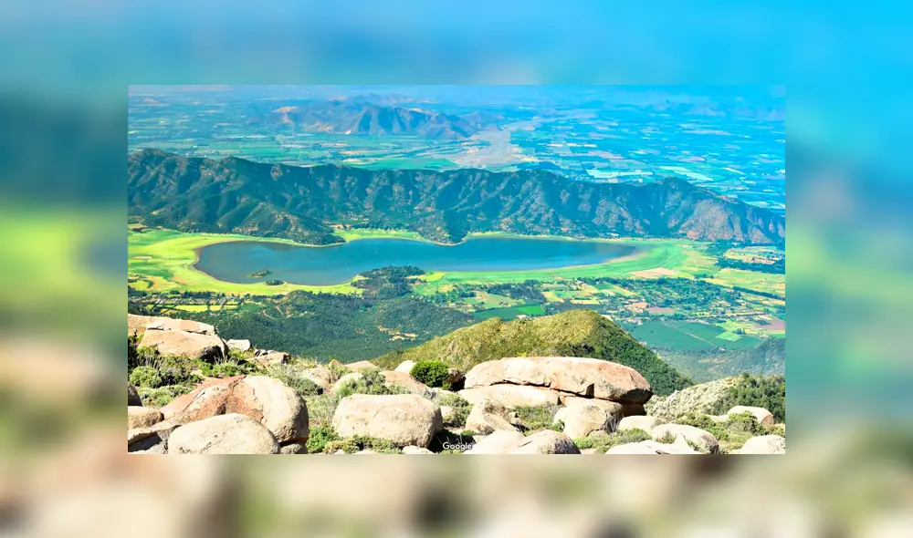 Famosa laguna de Chile desaparece por completo debido al calentamiento global